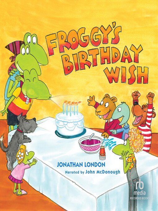 Cover image for Froggy's Birthday Wish